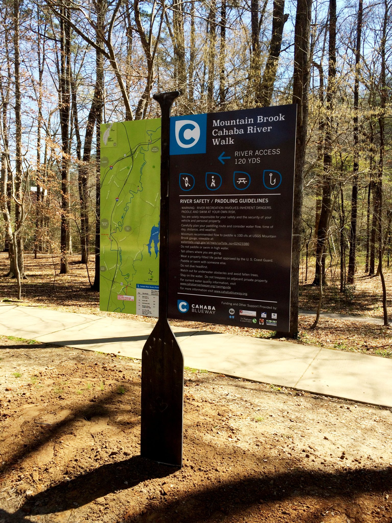 Cahaba River Walk Park - Cahaba River Coalition
